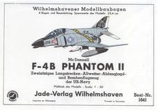Jade Verlag 1641 - Mc Donnell F-4B Phantom II  , 1:50