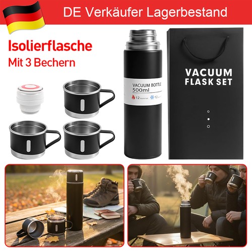 Thermosflasche aus edelstahl - thermosflasche,