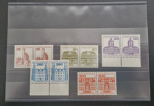 BRD Briefmarken - Burgen und