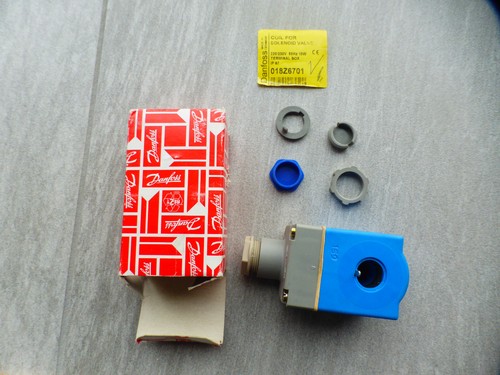 Danfoss magnetventil 018z6701 - danfoss,
