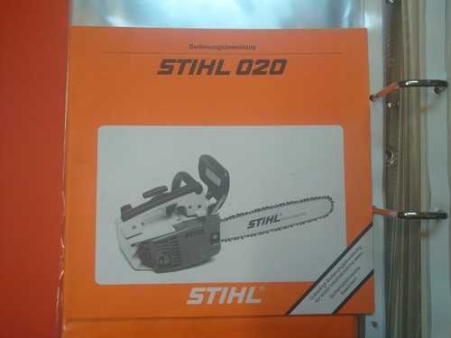 Stihl 020 super tophandle - super,