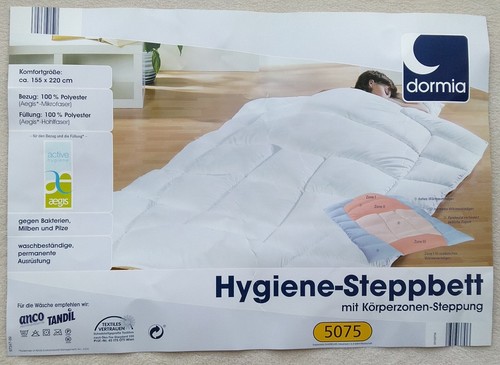 Bettdecke hygiene steppbett - bettdecke, hygiene-steppbett