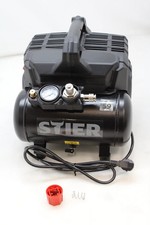 STIER Flüsterkompressor Kompressor Druckluft FKT 215-8-6 Mobile SIEHE TEXT/FOTO