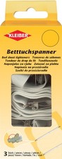 3 KLEIBER Betttuchspanner, bis