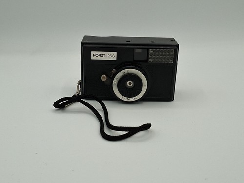 Porst 126s 40mm kamera - f,
