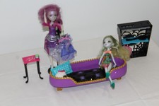 Monster High Puppe Singing Popstar und Lagoona Blue mit Viel Zubehör # 51
