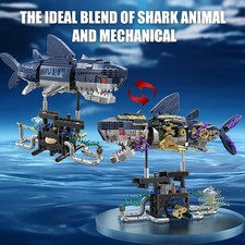 699 Stück Technik Hai