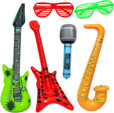 Luftgitarren zum aufblasen 6 - luftgitarren, aufblasen,