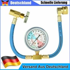 R134A Auto Klimaanlage Kältemittel Füllschlauch Ladeschlauch Druckmanometer Set
