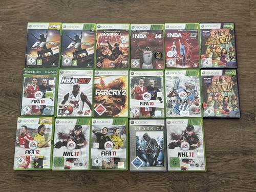 Xbox 360 spielesammlung - spielesammlung, 17