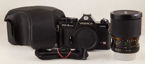 Yashica fx3 super 2000 35mm - yashica,