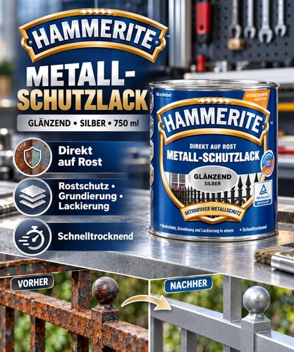 Hammerite metall schutzlack - hammerite, metall-schutzlack