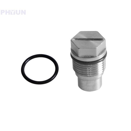 Fuel rail valve - valve, plug