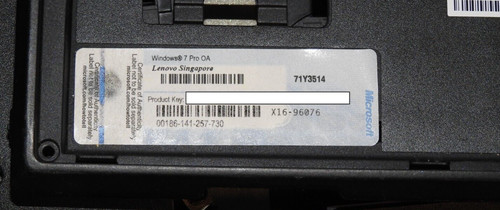 Windows pro professional key - 7,