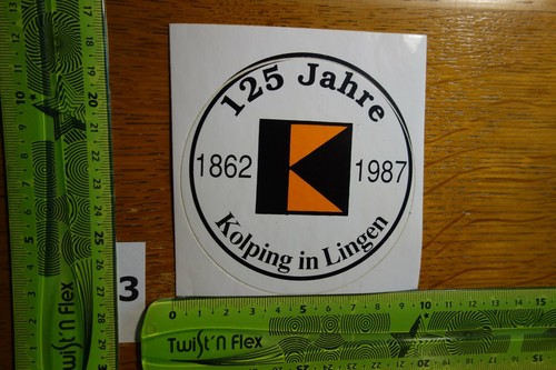 Alter aufkleber 125 jahre - alter,