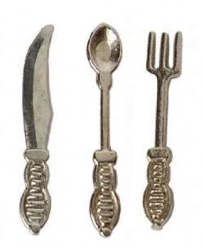 Puppenstube miniatur 3er set - -,