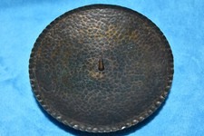 Kerzenständer Kerzenleucher Kerzenhalter robust breit wohl Kupfer Dorn =58