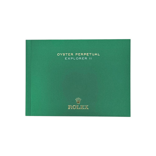 Rolex explorer handbuch - rolex, ii