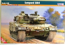MisterCraft 070601 : Kampfpanzer  Leopard 2A4  / Dt Bundeswehr u.a./ Kit 1:35