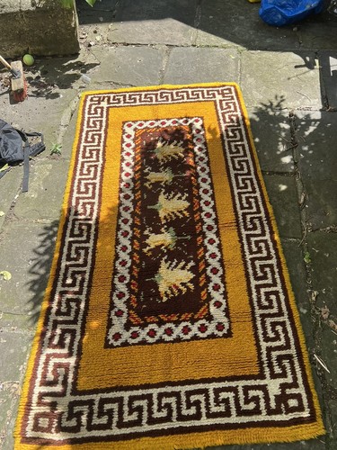 70er hochflor acryl wolle - 70er,