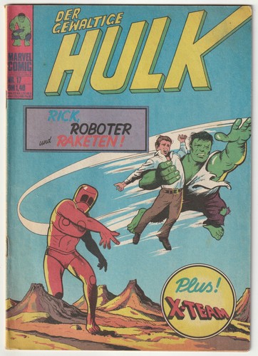 Der gewaltige hulk 17 - ✪,