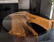 36 " Rund Epoxid Harz Table