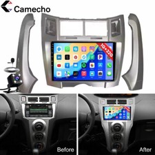 1+32GB Für Toyota Yaris 2005-2012 9" Autoradio Android 13 GPS Navi BT RDS Kamera