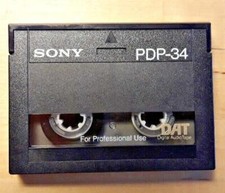 📼 DAT Leerkassette 34 min -