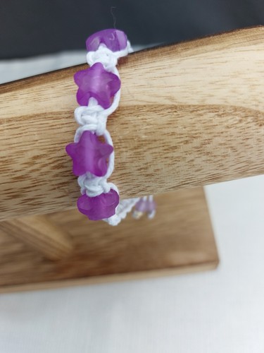 Makramee armband handgeknüpft - makramee,