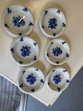 Servierteller-Set, Blau