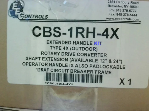 Eec controls cbs 1rh - controls, f