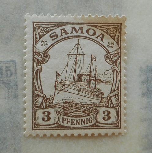Briefmarke deutsches reich - deutsches,