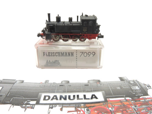Fleischmann 7098 spur - 7098, n
