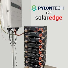 PYLONTECH US5000 LiFePO4 4,8 kWh LV Akku 48V Batterie Speicher für Solar Edge