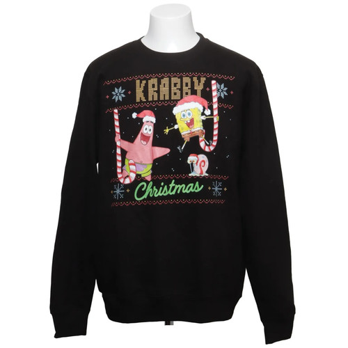 Spongebob weihnachtspullover - spongebob,,