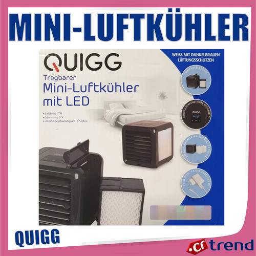 Mini luftkühler led usb - mini,