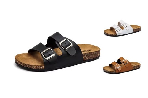 Unisex komfort kork - kork, sandalen