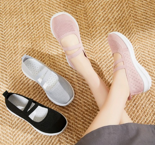 Damen leichte turnschuhe mesh - leichte,