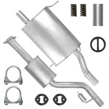 Endschalldämpfer Auspuff