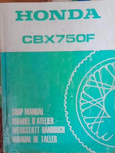 Honda cbx750f cbx 750 - honda,