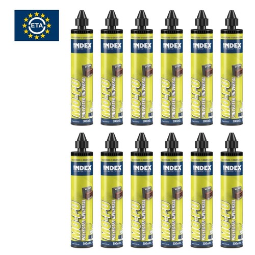 12x injektionsmörtel - 12x,