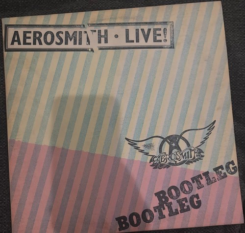 Aerosmith live bootleg 2lp - bootleg,
