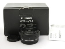 Fujifilm Fujinon XF 27mm 2.8