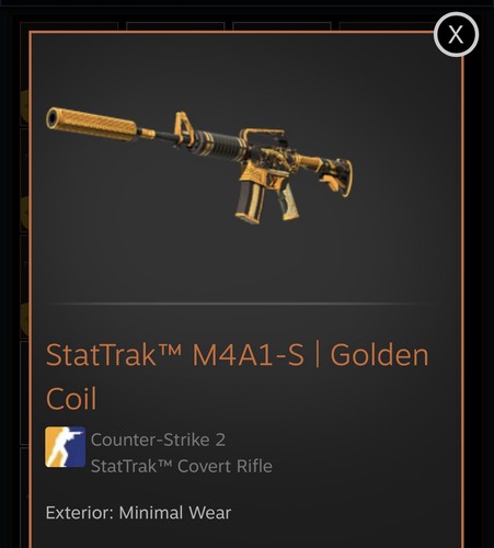 Counterstrike stattrak m4a1 - stattrak, m4a1-s