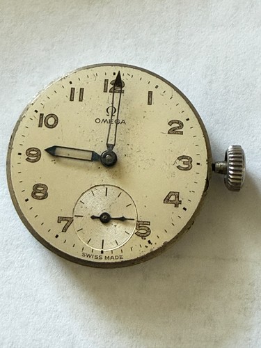 Defekt omega manual - defekt, watch