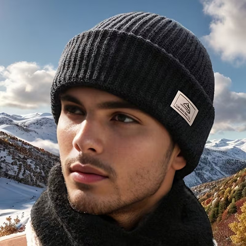 Unisex winter strickmütze - unisex,