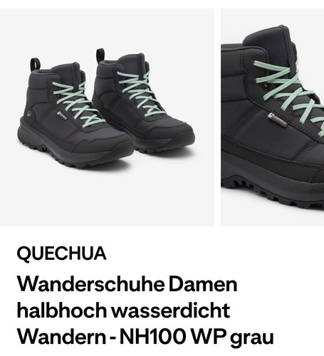Wanderschuhe damen halbhoch - wanderschuhe,