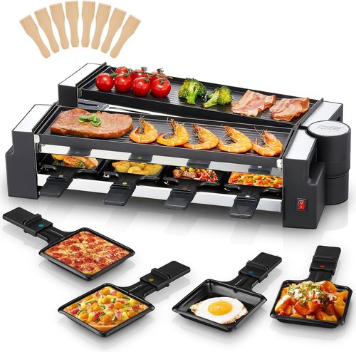 Raclette grill personen - 8,