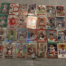 Panini Football - Cleveland Browns Karten Sammlung Ca. 90