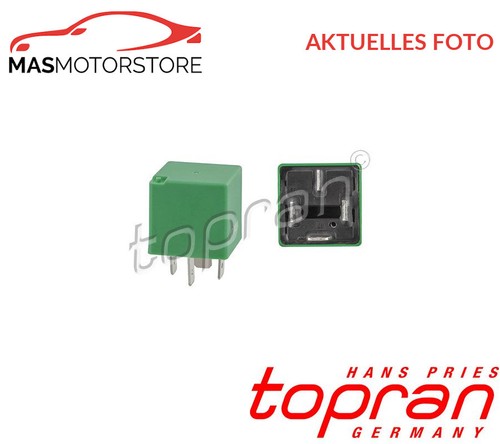 Relais kraftstoffpumpe topran - kraftstoffpumpe,